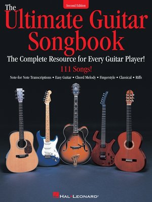 cover image of The Ultimate Guitar Songbook
